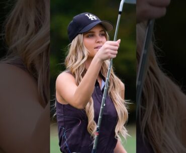 THIS GOLF GIRL WENT VIRAL