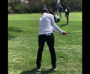 【アイアンスイング・背面アングル】キャメロン・チャンプ / Cameron Champ