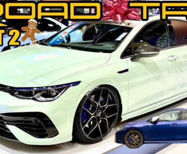 2025 8.5 VW GOLF R ROAD TRIP - 158 MPH - ESSEN SHOW - BRUGES + SHOULD YOU BUY ONE? #golfr #vw #essen