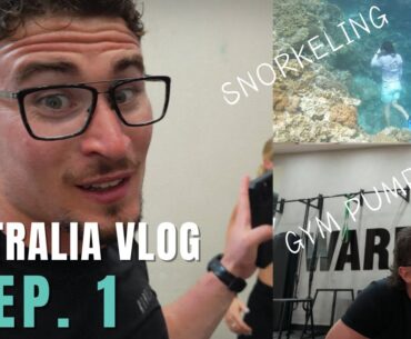 Vacation and Training in Australia | Vlog Ep. 1