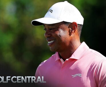 Tiger Woods looks 'ready to play' ahead of 2024 PNC Championship | Golf Central | Golf Channel