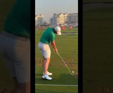 Rory swing in slow motion🙌🥶 #golfswing #pga #golf