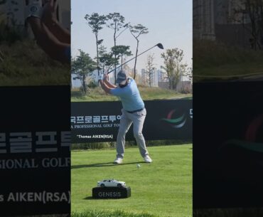 투어3승, 멋지게 길게빼지 않아도 잘만 침🙂 #토마스 아이켄 #Thomas AIKEN #DP투어