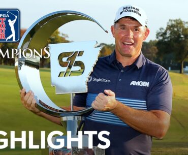 Padraig Harrington’s winning highlights from Simmons Bank | 2024