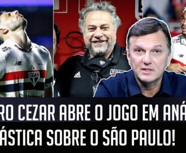 PREOCUPANTE??? "Gente, HÁ PESSOAS dentro do São Paulo que ACREDITAM que..." Mauro Cezar FALA TUDO!