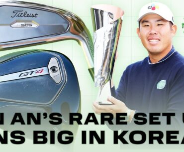 Ben An wins the Genesis Championship while gaming a 1-iron, Kris' $10,000 putt at Payne's Valley