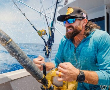 This Fish ALMOST Sank The Boat