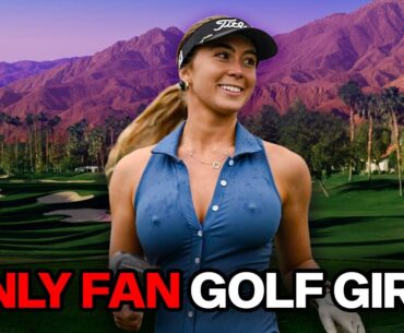 Grace Charis GOLF GIRL Is Taking Over Only Fan