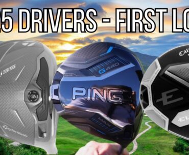 2025 DRIVER RELEASES - FIRST LOOK!