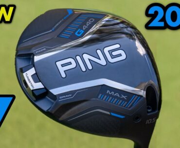 NEW Ping G440 Drivers (2025 Models) SFT MAX LST | First Look
