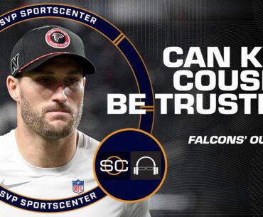 PULL THE PLUG on Kirk Cousins?! 😲 Falcons' outlook after defeating the Raiders on MNF | SC with SVP