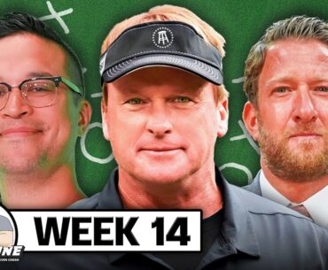 The Shred Line with Coach Gruden, Dave Portnoy, and Steven Cheah | Week 14