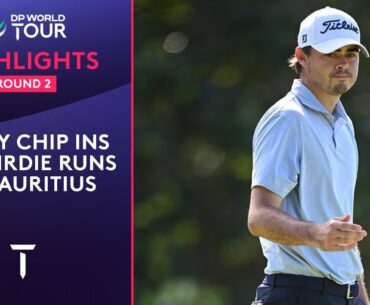 Round 2 Highlights | 2024 AfrAsia Bank Mauritius Open