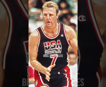 When Larry Bird Elevated His Trash Talk for the Dream Team 🗣️ | @KnuckleheadsPodcastTPT #shorts
