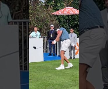 Matt Kuchar swing ​⁠@PNC Championship ProAm 2024