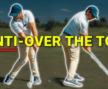 How To Avoid "Spinning Out" in the Golf Swing