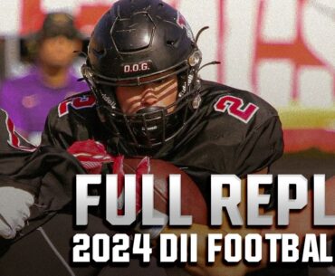 Valdosta State vs. Minnesota State: 2024 DII football semifinals | FULL REPLAY