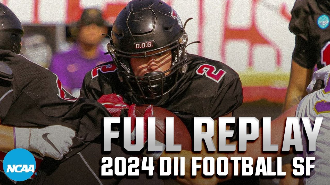 Valdosta State vs. Minnesota State: 2024 DII football semifinals | FULL REPLAY Valdosta State vs. Minnesota State: 2024 DII football semifinals | FULL REPLAY