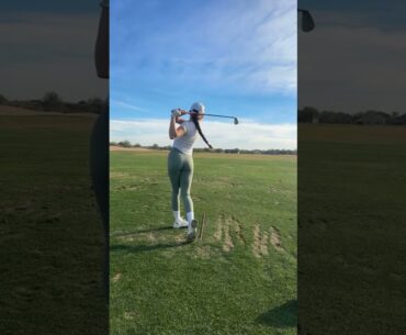Would you watch me practice? #golf #golfgirl #caddieissues