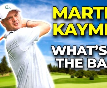 MARTIN KAYMER: What's In The Bag? US Open-Winning Hybrid from 2013!