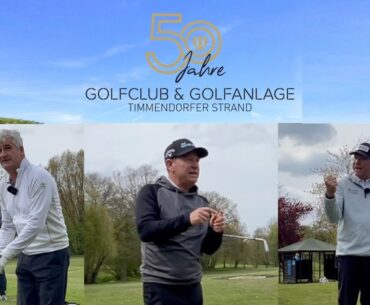 50 Jahre Timmendorf   Drive, Chip und Lob mit Stefan Quirmbach und Peter Martin