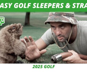 Fantasy Golf Picks: Top Underdog Sleepers, Best Late Picks | 2025 PGA Best Ball Draft Breakdown