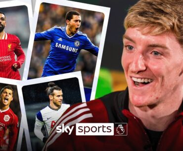 Is Salah More ICONIC Than Hazard? 🤔✨ | Anthony Gordon Sticker Book Challenge