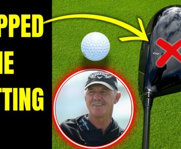 WORLD NO.1 Golf coach told me TO NEVER LOOK at the Club Face Again