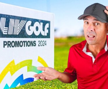 LIV Golf Promotions SHOCKING Playoff Twist!