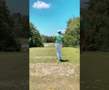 #宮里優作 プロ　第91回日本プロゴルフ選手権大会 2024 予選2日目　2024/7/5 #golf #ゴルフ #日本プロゴルフ選手権 #志野 OUT4番 #ティーショット #ショートホール