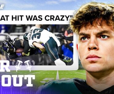 Cooper Dejean Reveals What It's Like To Hit DERRICK HENRY 😱 | Air It Out