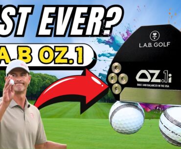 L.A.B OZ.1 The Putter Designed By Adam Scott - Best L.A.B Putter Ever?