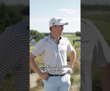 Rapid fire with Justin Thomas