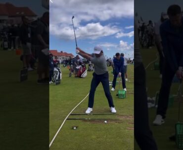 Scottie Scheffler Iron Swing FO
