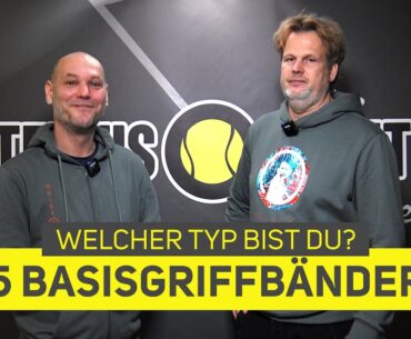 Dein perfektes Basisgriffband - Infos, Empfehlungen und mehr | Tennis einfach erklärt | Tennis-Point