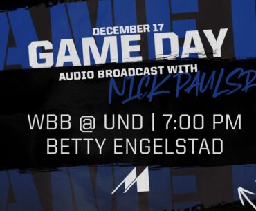 WBB at UND - Audio Only