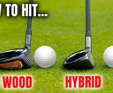 This Technique Makes Fairway Woods & Hybrids So Easy!!