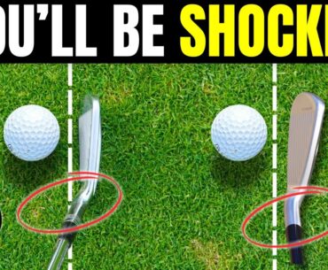 The RIDICULOUS REASON WHY 93% of golfers CAN'T strike their irons...