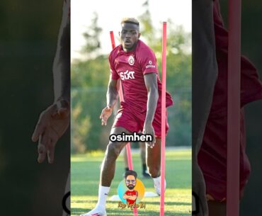 Osimhen’in EA FC’de Reytingi Kaç 😳 #galatasaray #fenerbahçe #beşiktaş