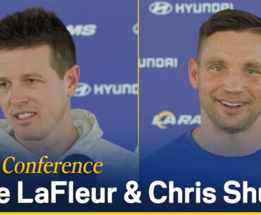 Mike LaFleur & Chris Shula On Tyler Higbee's Return, Facing Aaron Rodgers & Preparing For The Jets