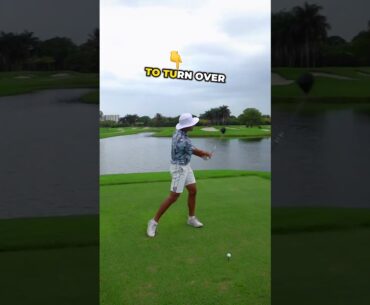 STOP HOOKING DRIVES  #golf #golfadvice #simplegolftips #improveyourgolf #golftips