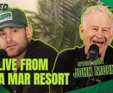 JOHN McENROE unfiltered talks Agassi, Rivalries, Davis Cup and the Road Ahead | SERVED LIVE