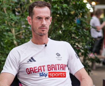 In-depth interview with Andy Murray on FIRST DAY since retiring from tennis