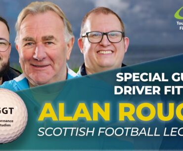 ALAN ROUGH - SPECIAL GUEST DRIVER FITTING