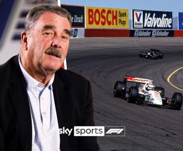 "Special memories, pretty scary memories" | Nigel Mansell reflects on taking part in the Indy 500