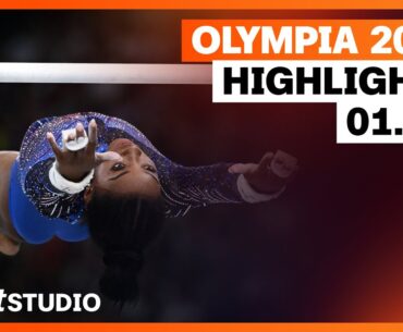 Olympia Highlights Donnerstag 01.08. | Paris 2024 | sportstudio