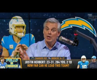 THE HERD | Colin Cowherd SHOCKED, Justin Herbert And Harbaugh Make Los Angeles Chargers SPECIAL
