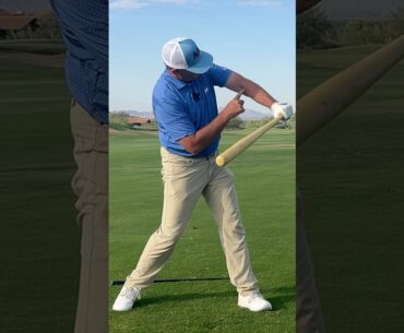 This Allowed Me To Use My Baseball Swing For Great Golf!