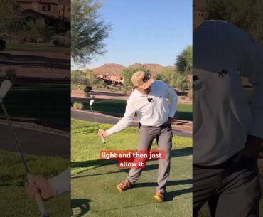 The Right Arm TRICK To Really Whip The Club At The Bottom!