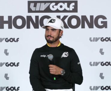 LIV Golf Hong Kong 2024  Round 2 Post-Round Interview  Abraham Ancer Saturday  March 9, 2024
